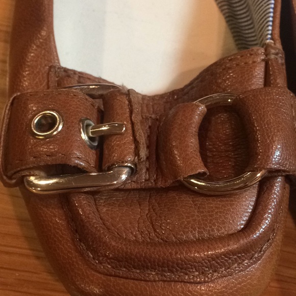 Nine West brown leather loafers - Picture 4 of 4